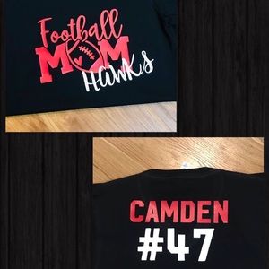 Football mom shirt